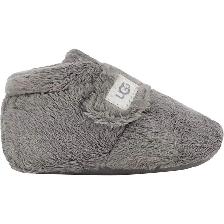 UGG Bixbee Bootie + Lovey Blanket - Infants' Charcoal