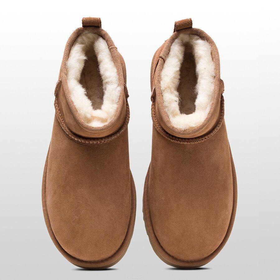 UGG Classic Ultra Mini Boot - Women's Chestnut