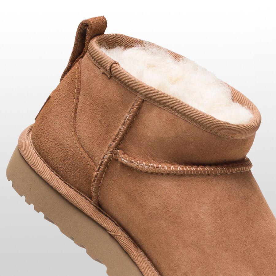 UGG Classic Ultra Mini Boot - Women's Chestnut