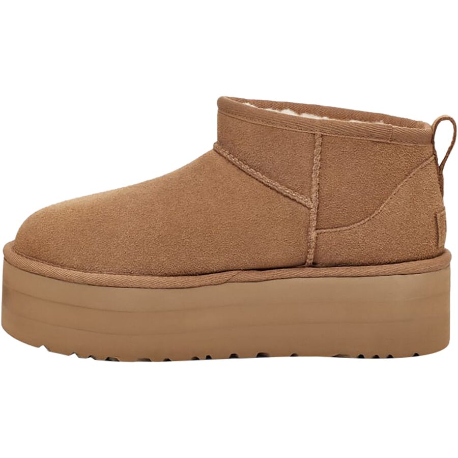 UGG Classic Ultra Mini Platform Boot - Women's Chestnut
