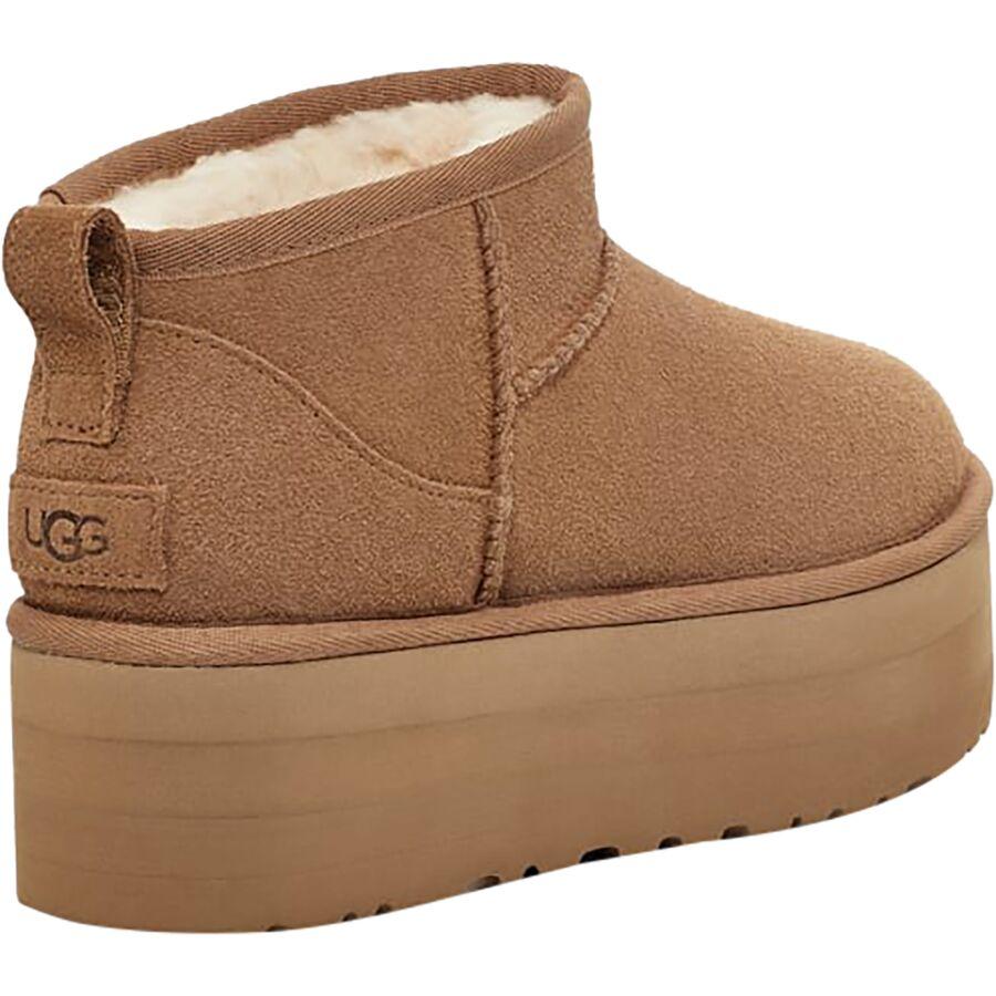 UGG Classic Ultra Mini Platform Boot - Women's Chestnut