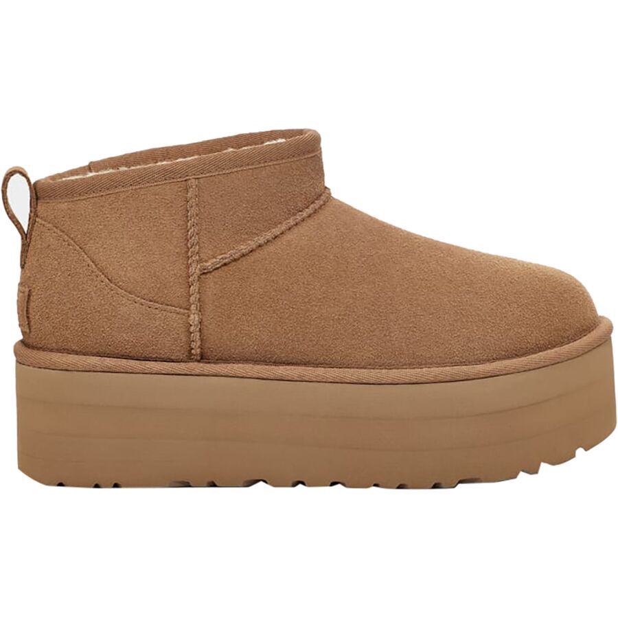 UGG Classic Ultra Mini Platform Boot - Women's Chestnut