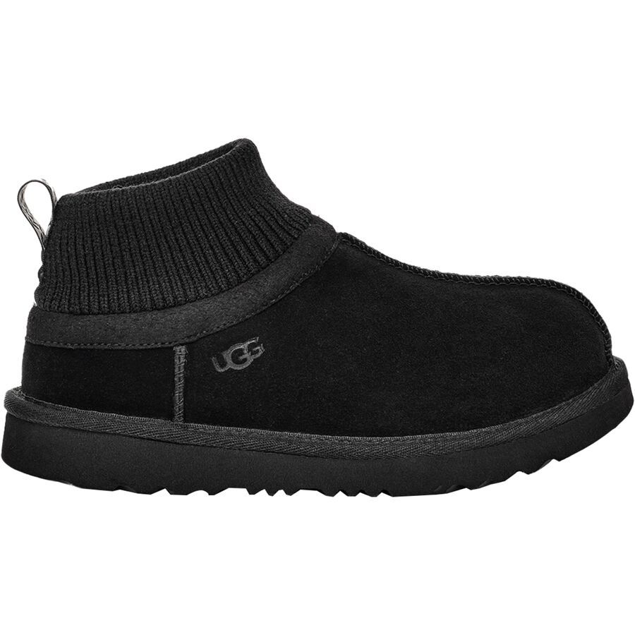 UGG Classic Ultra Stretch Cuff Boot - Kids' Black