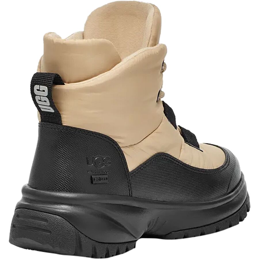 UGG Yose Puffer Lace Boot - Women's Mustard Seed