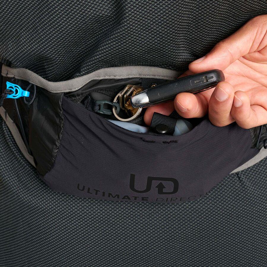 Ultimate Direction Race 5.0 Hydration Belt Onyx