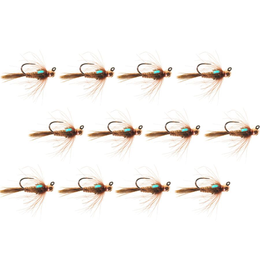 Umpqua Jiggy Micro May 12-Pack Pheas Tail