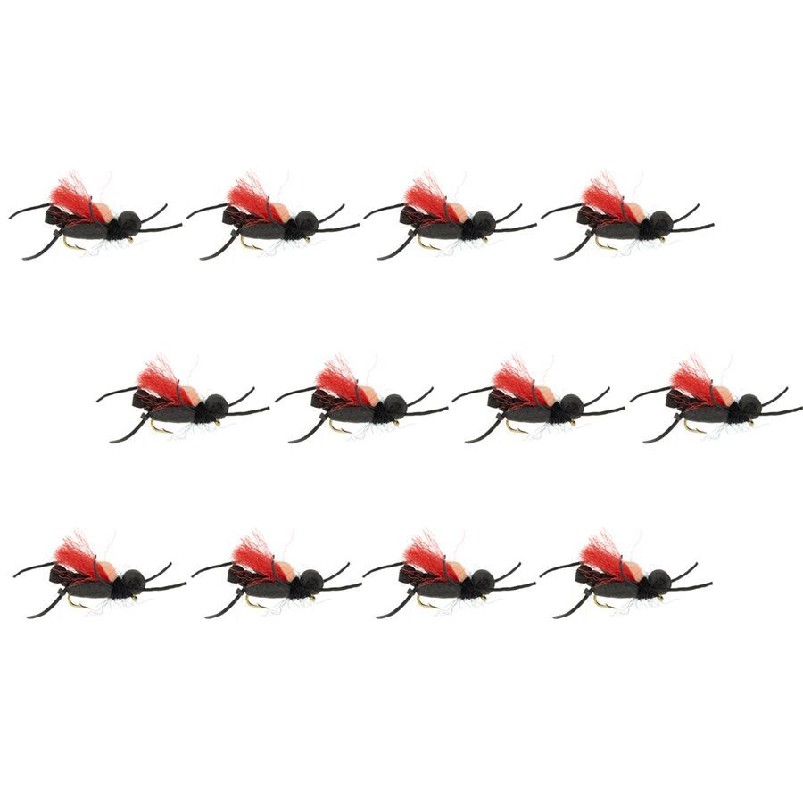 Umpqua Thunder Thighs Hopper 12-Pack Black