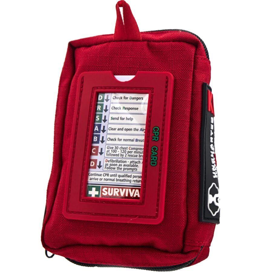 Uncharted Supply Co. Core First Aid Kit Red
