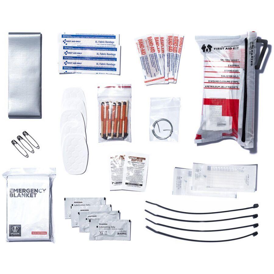 Uncharted Supply Co. Triage Kit Clear/Red/Silver