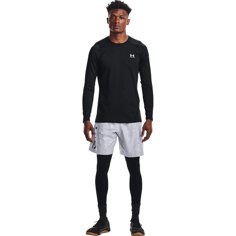 Under Armour Coldgear Armour Legging - Men's Black/White