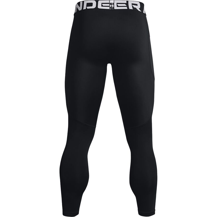 Under Armour Coldgear Armour Legging - Men's Black/White
