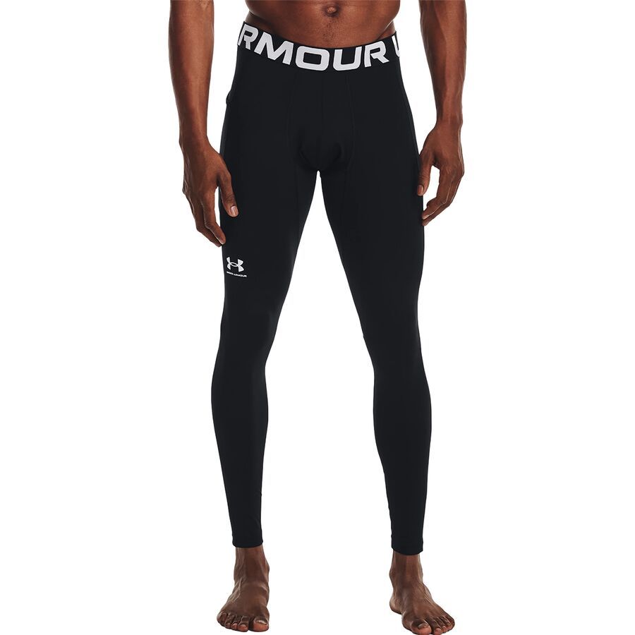 Under Armour Coldgear Armour Legging - Men's Black/White