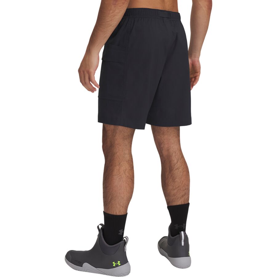 Under Armour Expanse Woven Short - Men's Anthracite/White