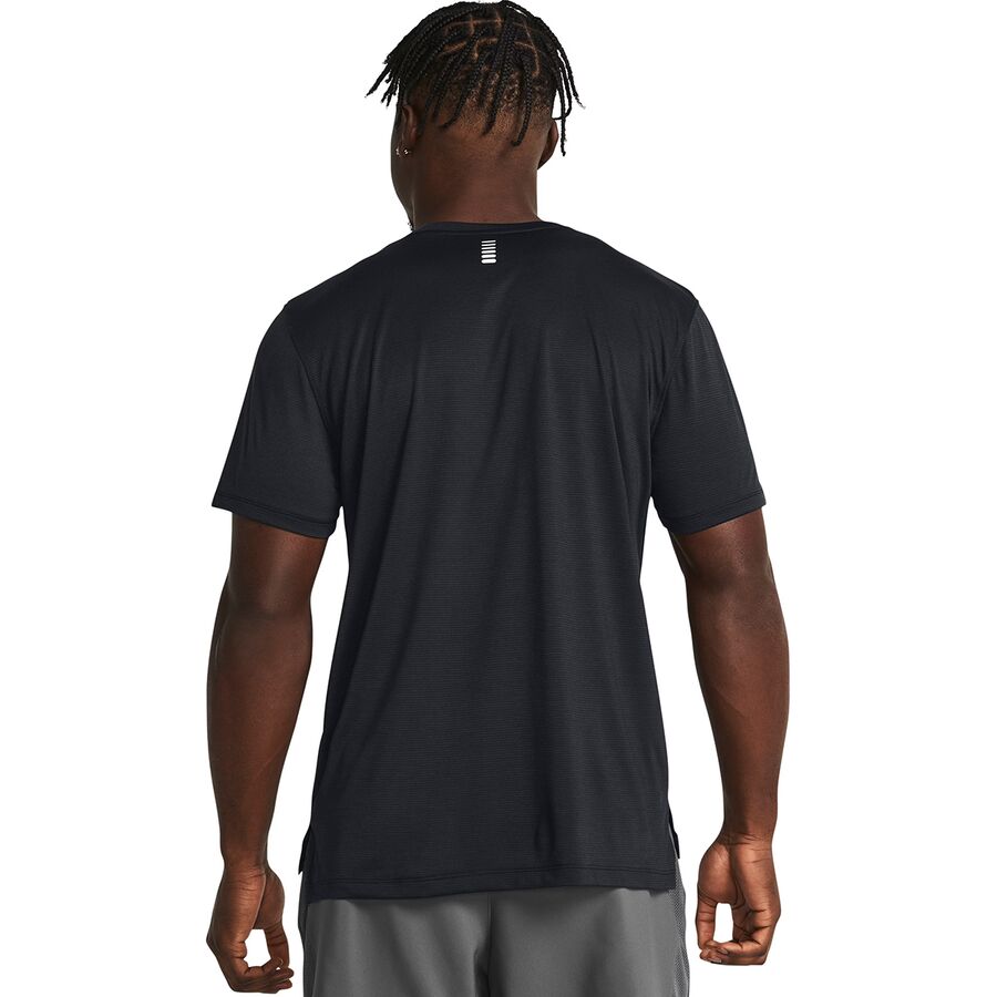 Under Armour Launch Short-Sleeve Shirt - Men's Black
