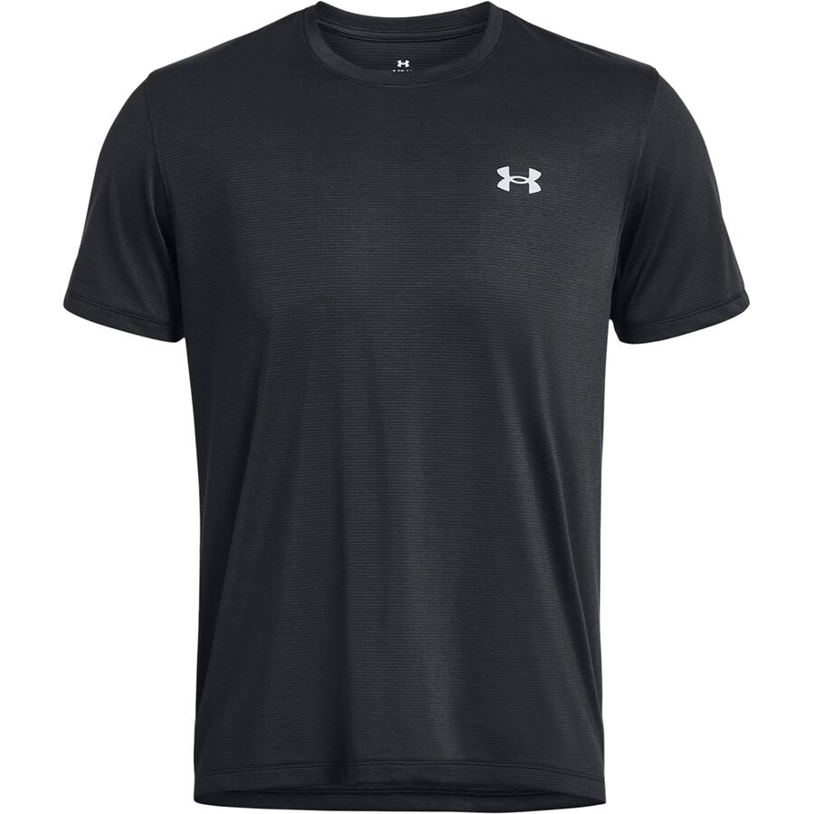 Under Armour Launch Short-Sleeve Shirt - Men's Black