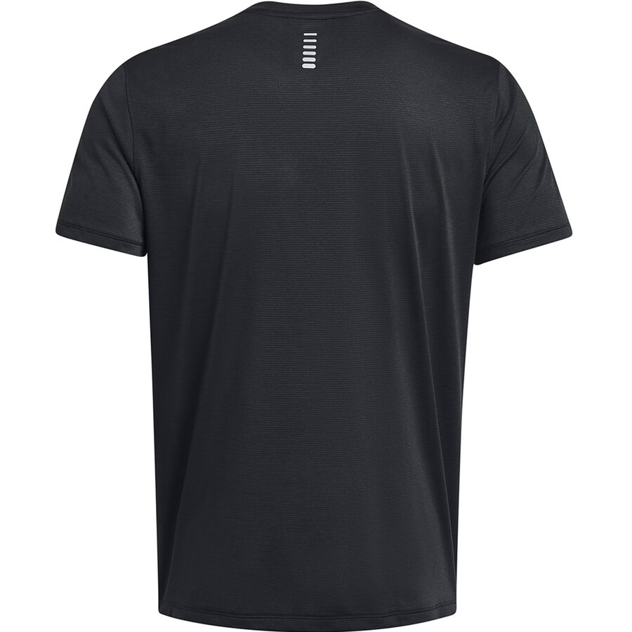 Under Armour Launch Short-Sleeve Shirt - Men's Black