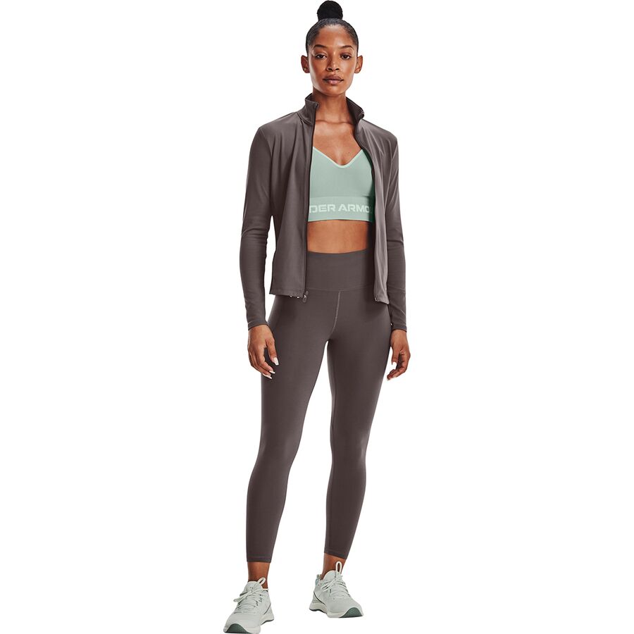Under Armour Motion Ankle Legging - Women's Black/Jet Gray