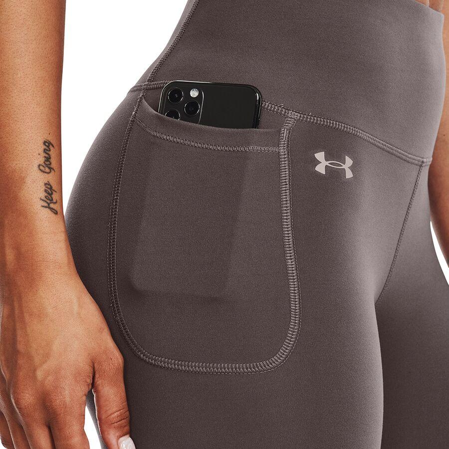 Under Armour Motion Ankle Legging - Women's Black/Jet Gray