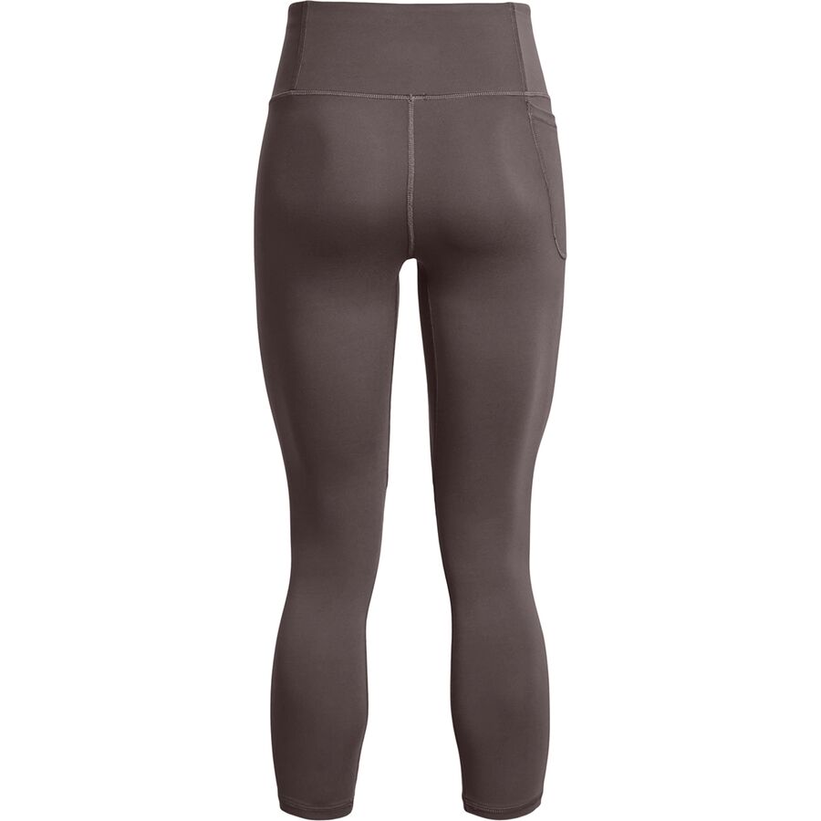 Under Armour Motion Ankle Legging - Women's Black/Jet Gray