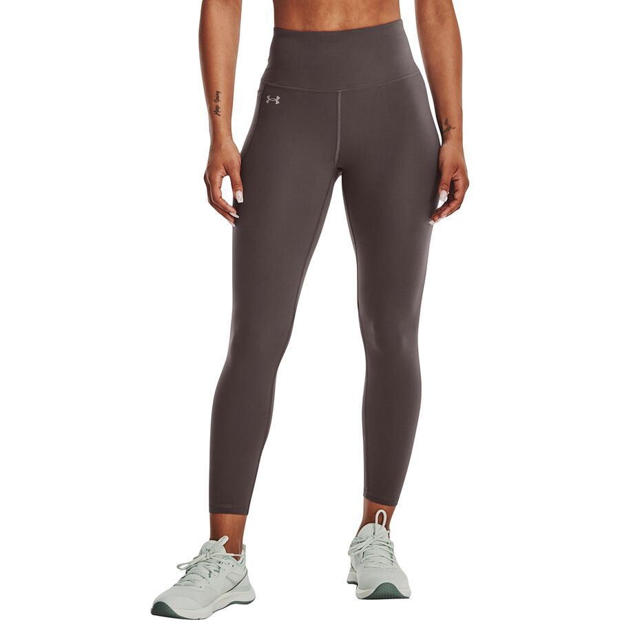 Under Armour Motion Ankle Legging - Women's Black/Jet Gray