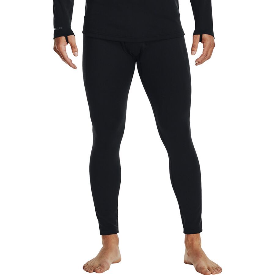 Under Armour Packaged Base 4.0 Legging - Men's Black/Pitch Gray