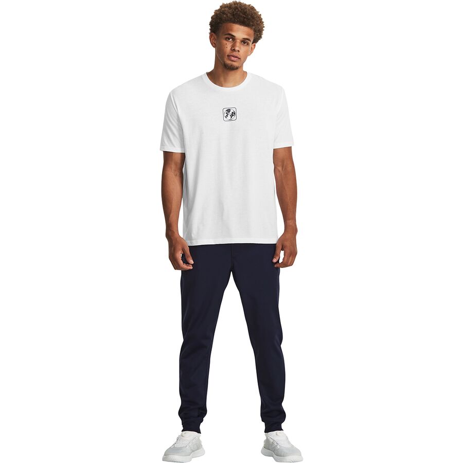 Under Armour Sportstyle Jogger Pant - Men's Midnight Navy/Black