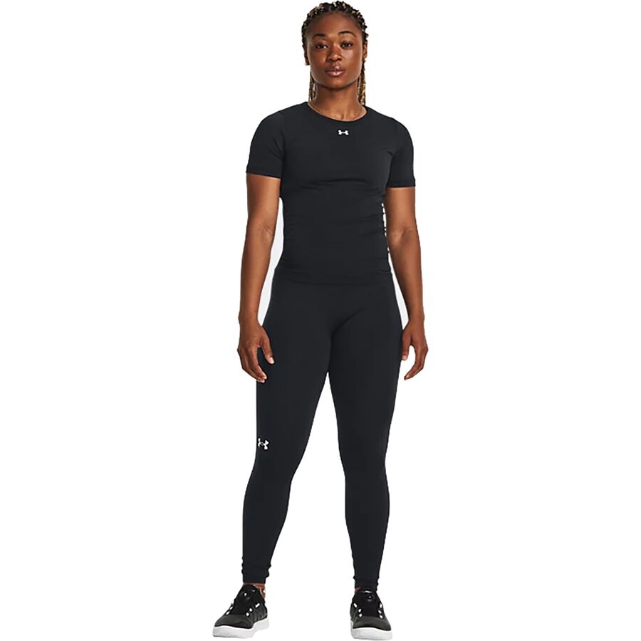 Under Armour Train Seamless Shirt - Women's Black/White