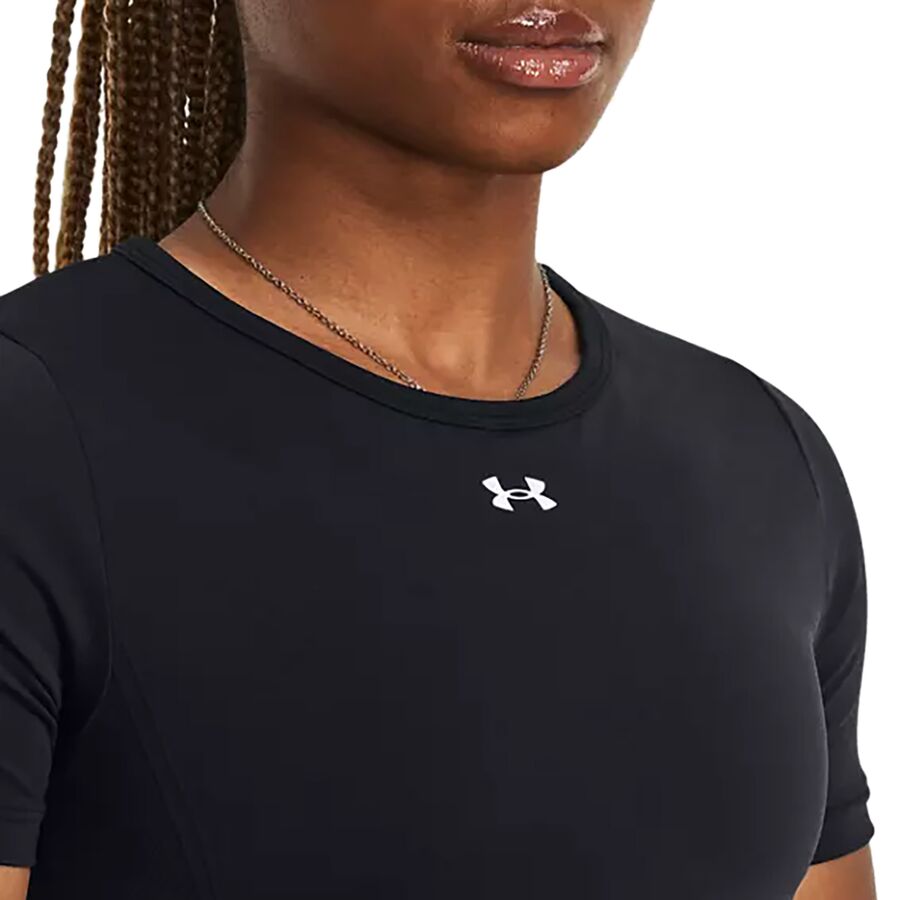 Under Armour Train Seamless Shirt - Women's Black/White