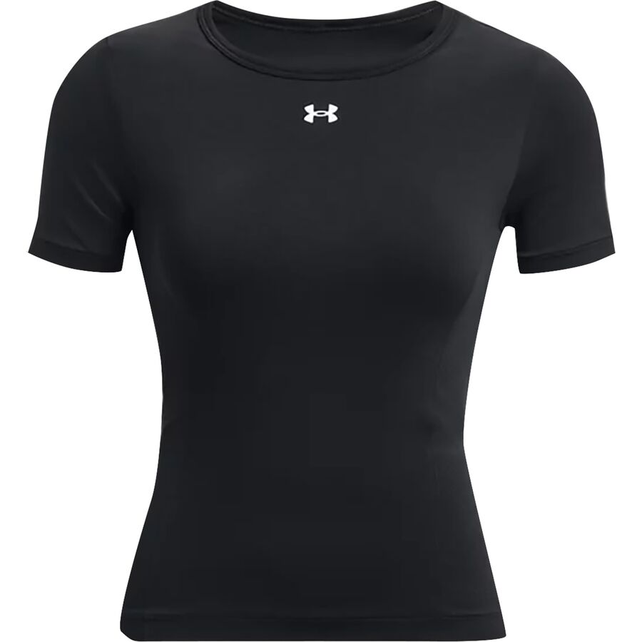 Under Armour Train Seamless Shirt - Women's Black/White