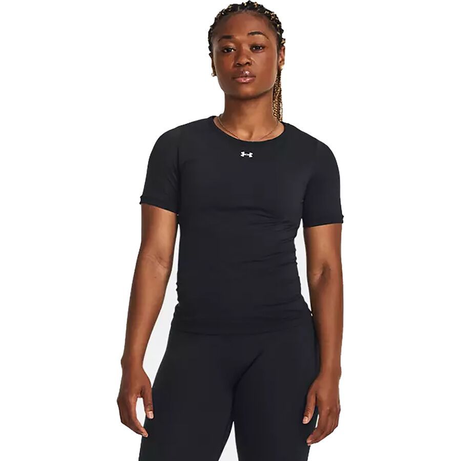 Under Armour Train Seamless Shirt - Women's Black/White