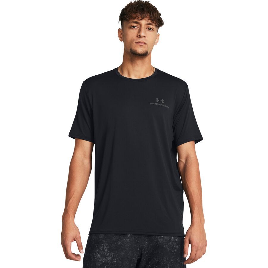 Under Armour Vanish Energy Short-Sleeve Shirt - Men's Black