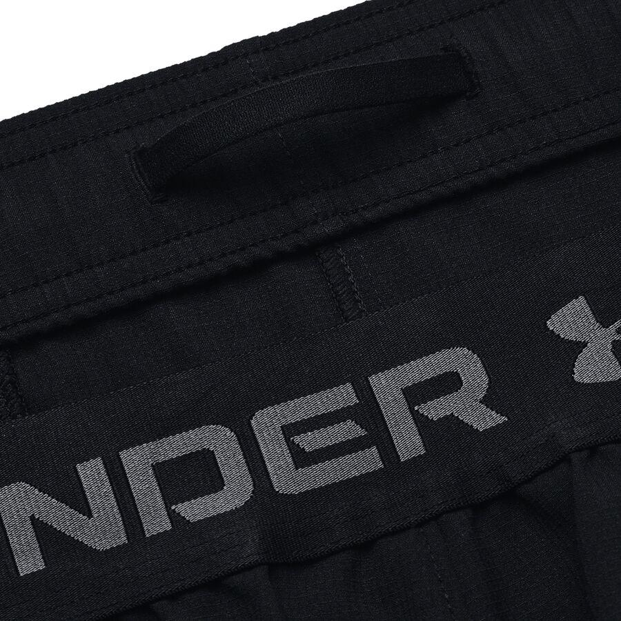 Under Armour Vanish Woven 6in Short - Men's Black/Pitch Gray