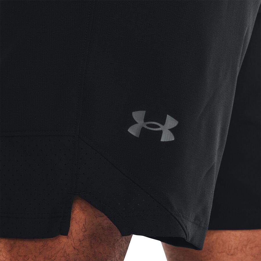 Under Armour Vanish Woven 8in Short - Men's Black/Pitch Gray