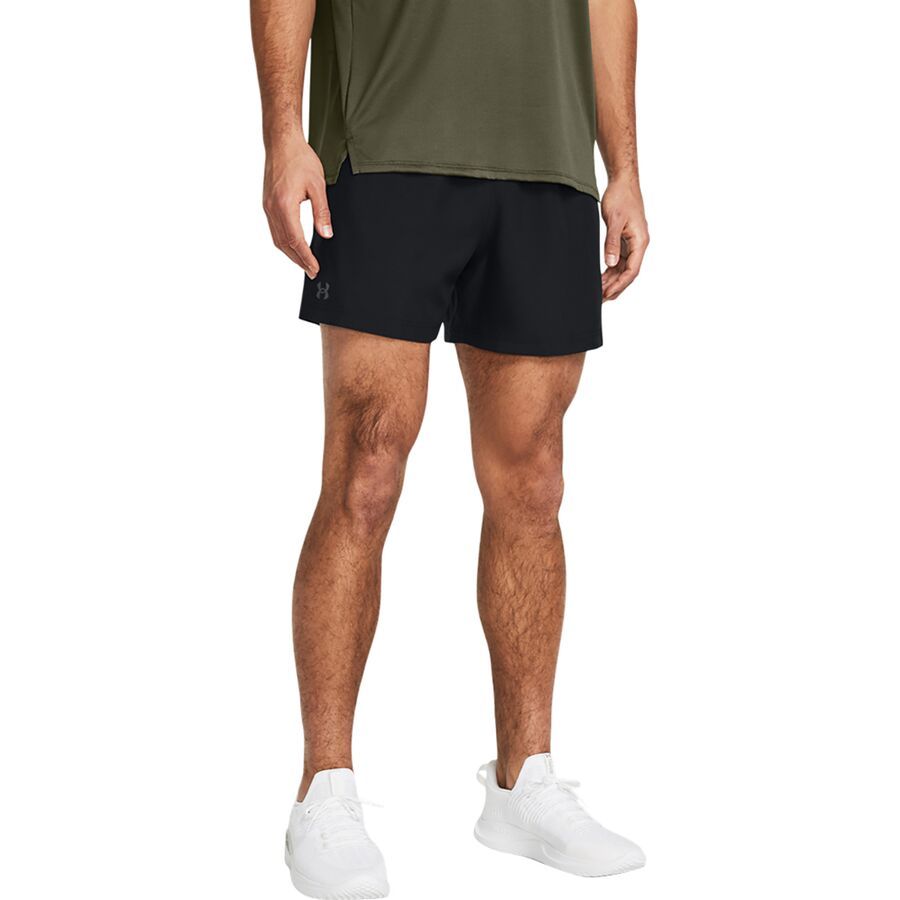 Under Armour Woven 5in Short - Men's Black