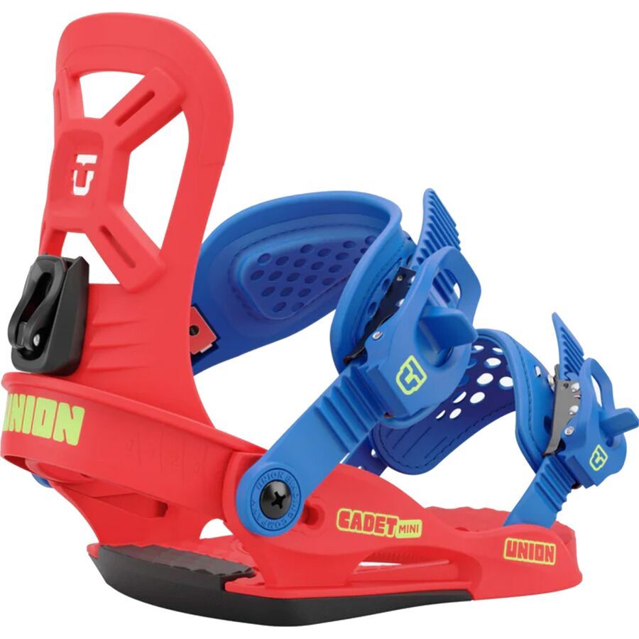 Union Cadet Mini Snowboard Binding - 2025 - Kids' Red