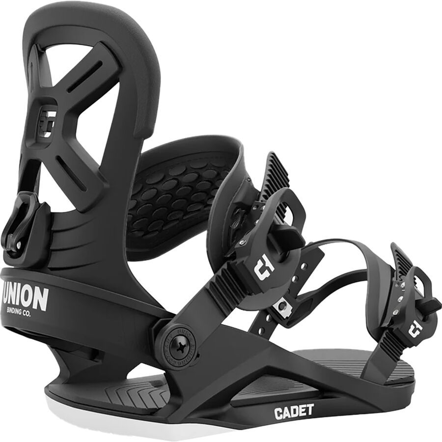Union Cadet Snowboard Binding - 2025 - Kids' Black