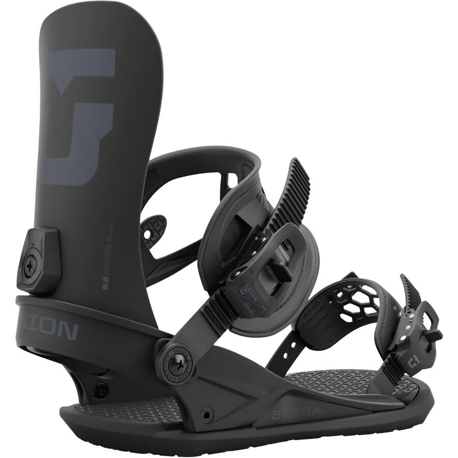 Union Strata Snowboard Binding - 2025 Black