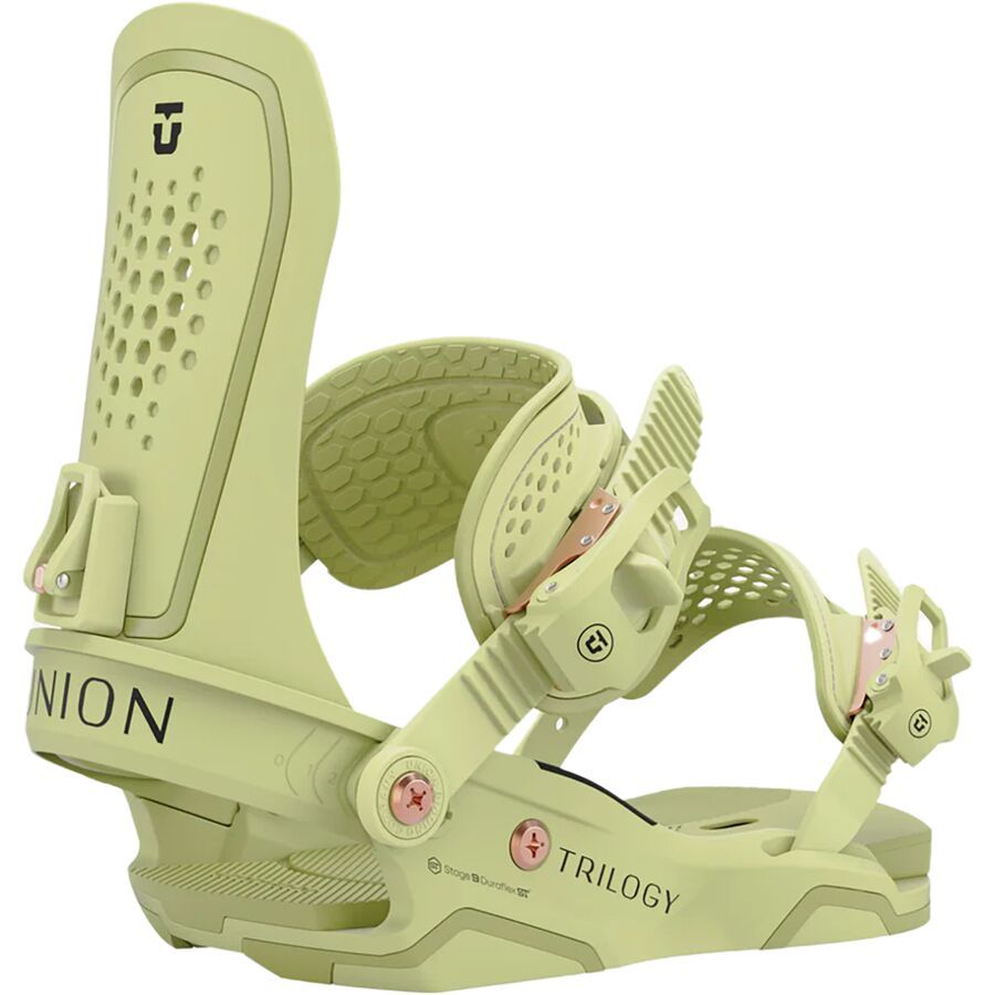 Union Trilogy Snowboard Binding - 2025 - Women's Green