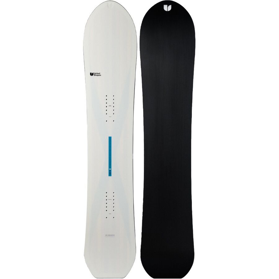 United Shapes Cadet Snowboard - 2025 White