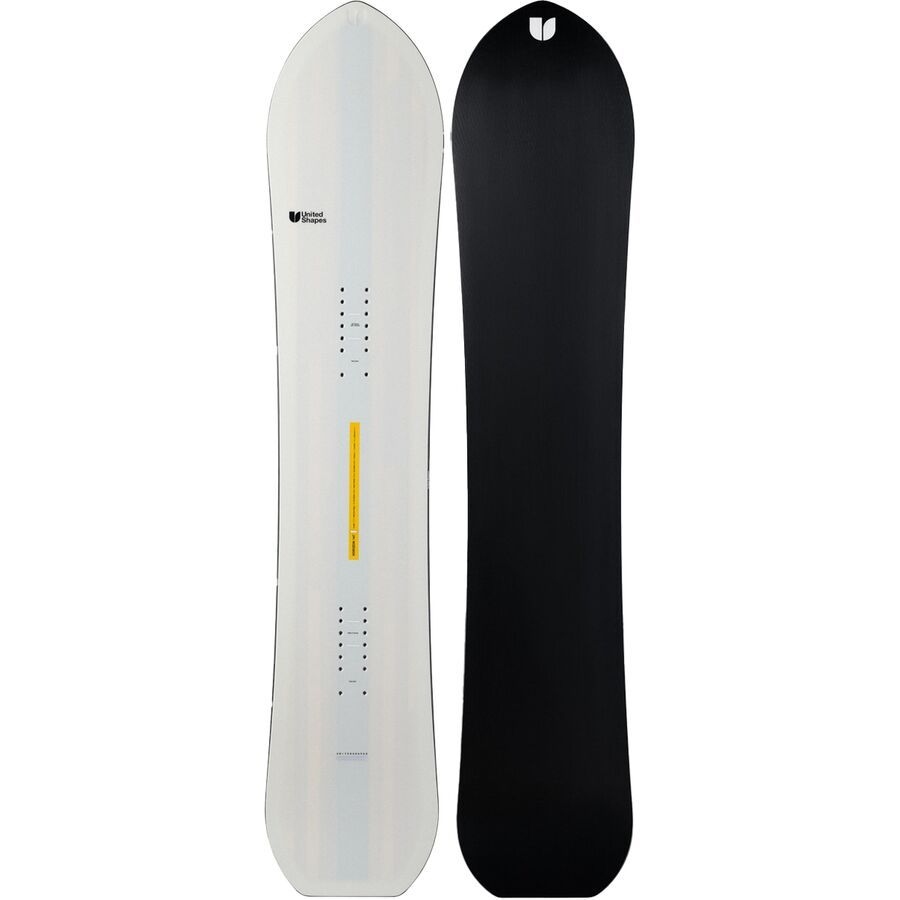 United Shapes Horizon Snowboard - 2025 Beige