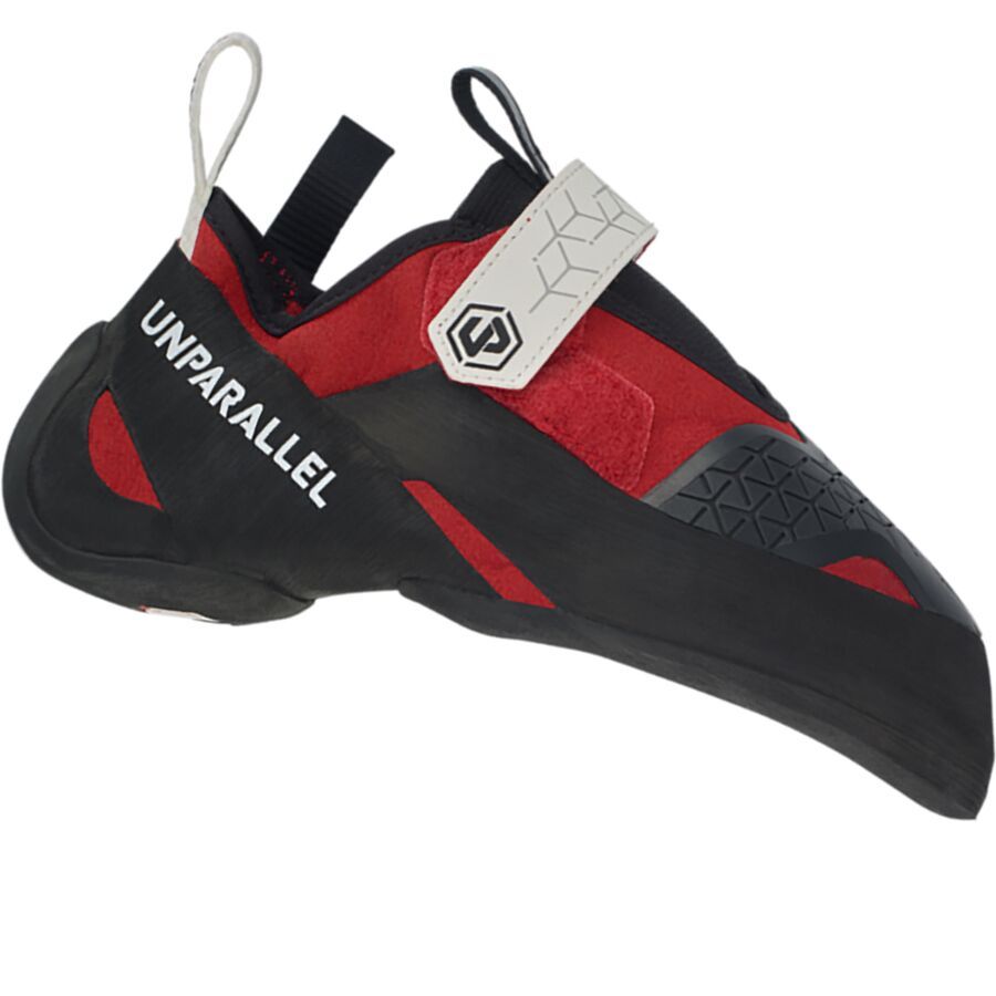 UnParallel Flagship Climbing Shoe Red Point/White Chalk