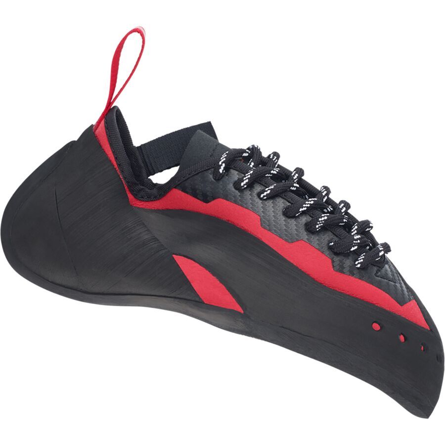 UnParallel Sirius Lace LV Climbing Shoe Red/Black
