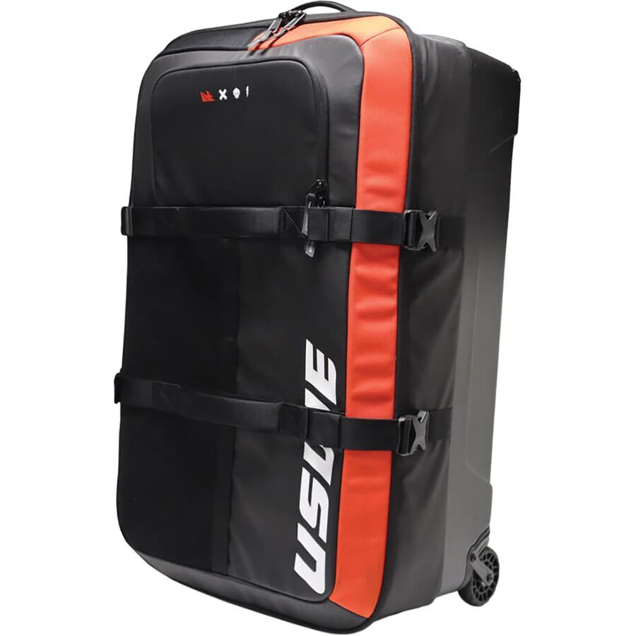 USWE Buddy 100L Athlete Gear Trolley Bag Black/Red