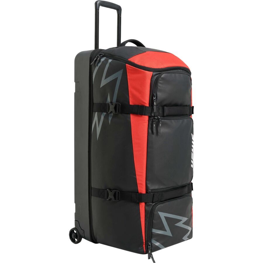 USWE Buddy 150L Athlete Gear Trolley Bag Black/Red