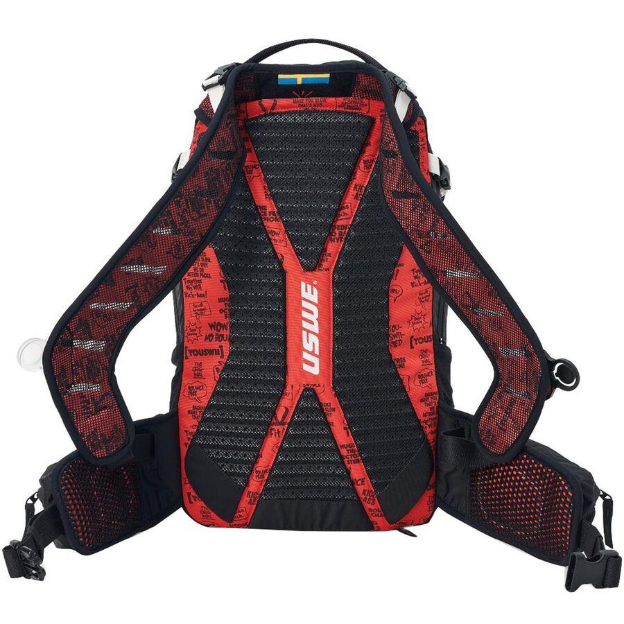 USWE Flow 16L Protector Backpack Carbon Black