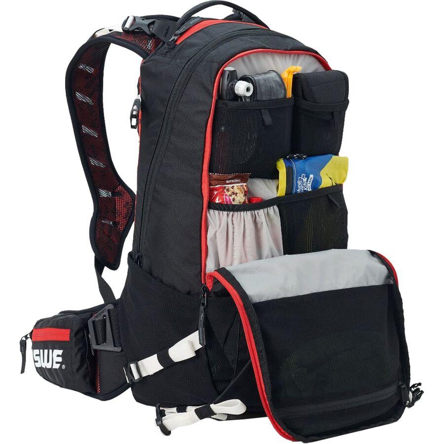USWE Flow 25L Protector Backpack Carbon Black