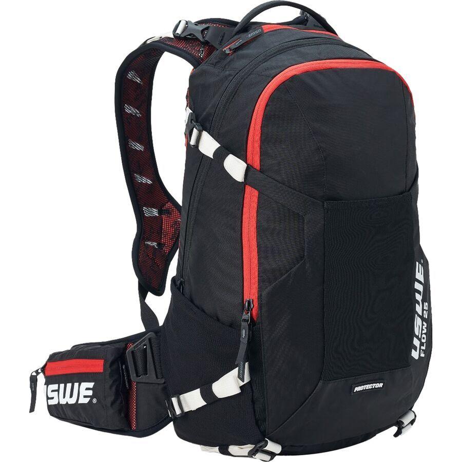 USWE Flow 25L Protector Backpack Carbon Black