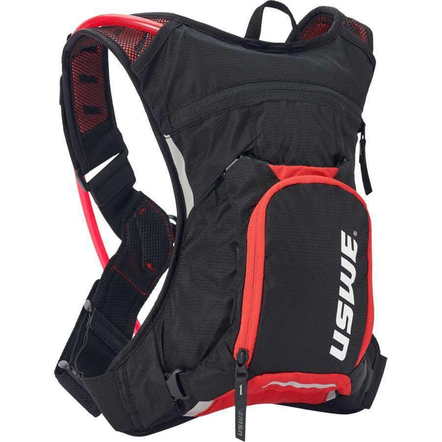USWE MTB Hydro 3 Hydration Pack - 2024 Black/USWE Red
