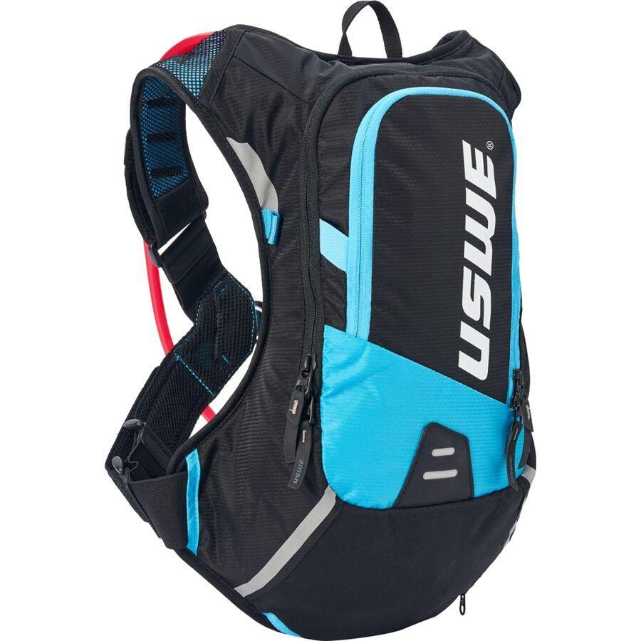 USWE MTB Hydro 8 Hydration Pack - 2024 Black/Horizon Blue
