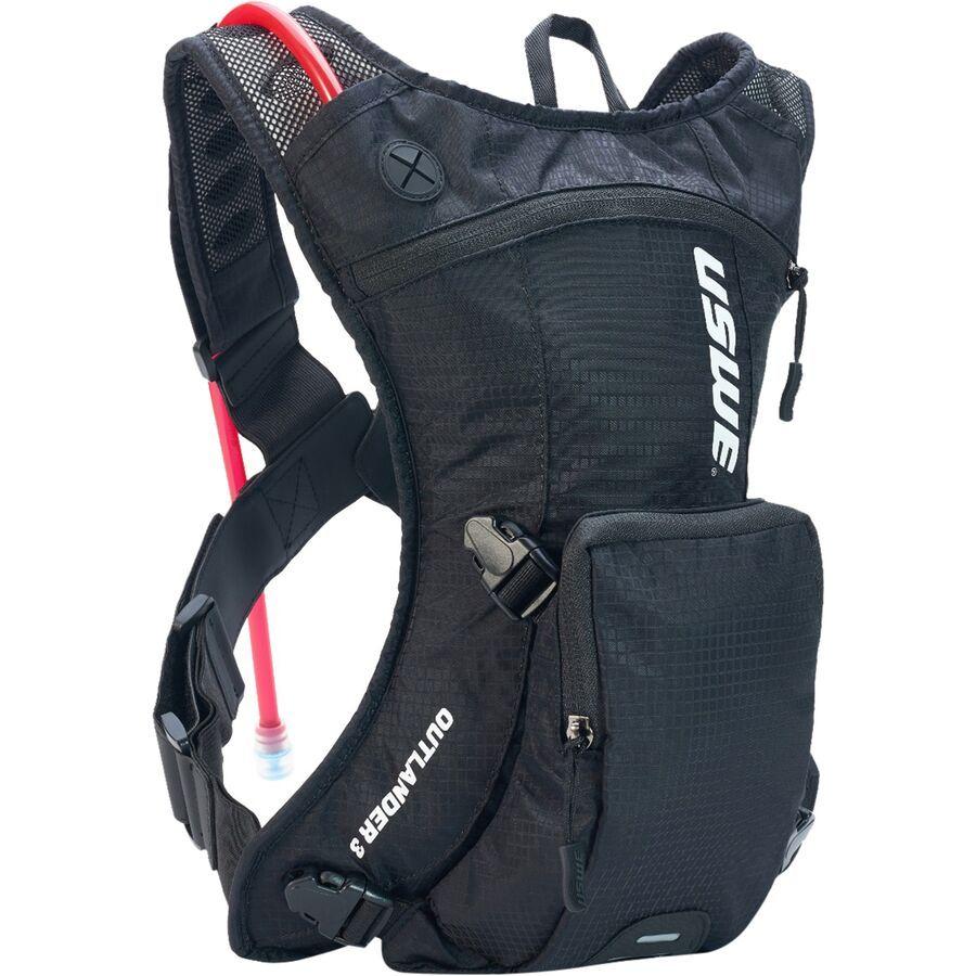 USWE Outlander 3 JR Hydration Pack Carbon Black